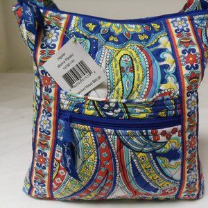 VERA BRADLEY HIPSTER MARINA PAISLEY